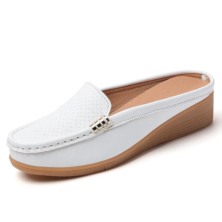 Lena – Lightweight Leather Moccasins
