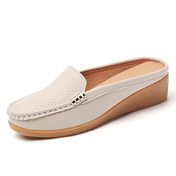 Lena – Lightweight Leather Moccasins