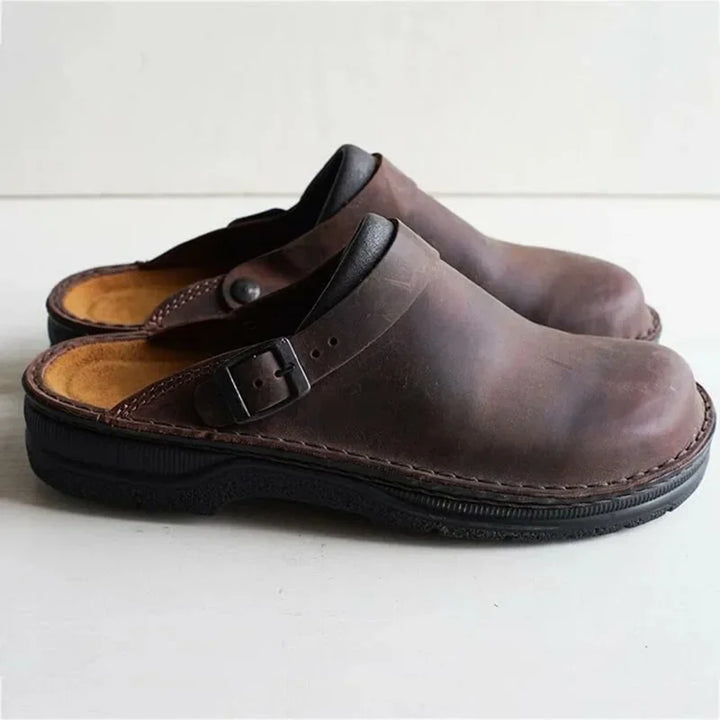 Cove – Artisan Buckle Clogs