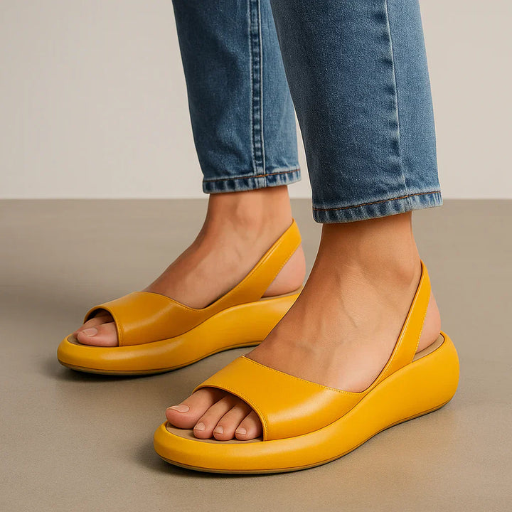 Cloud – Padded Heel Sandal