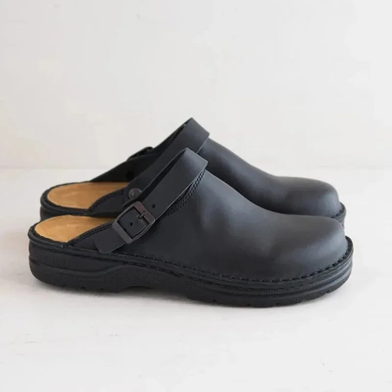 Cove – Artisan Buckle Clogs
