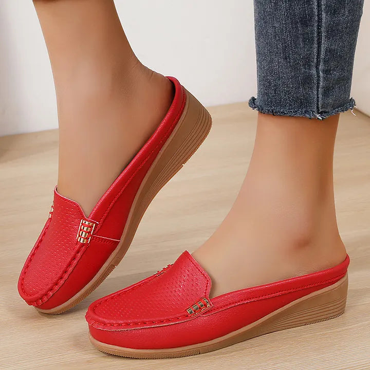 Lena – Lightweight Leather Moccasins