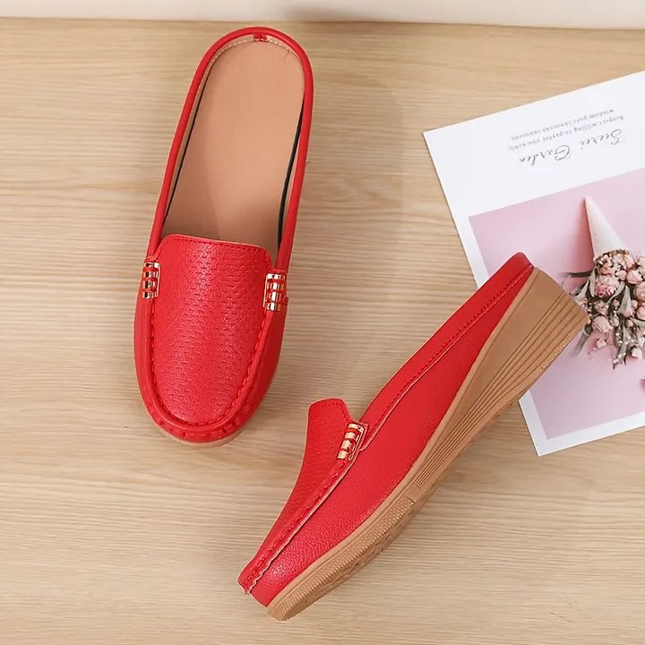 Lena – Lightweight Leather Moccasins
