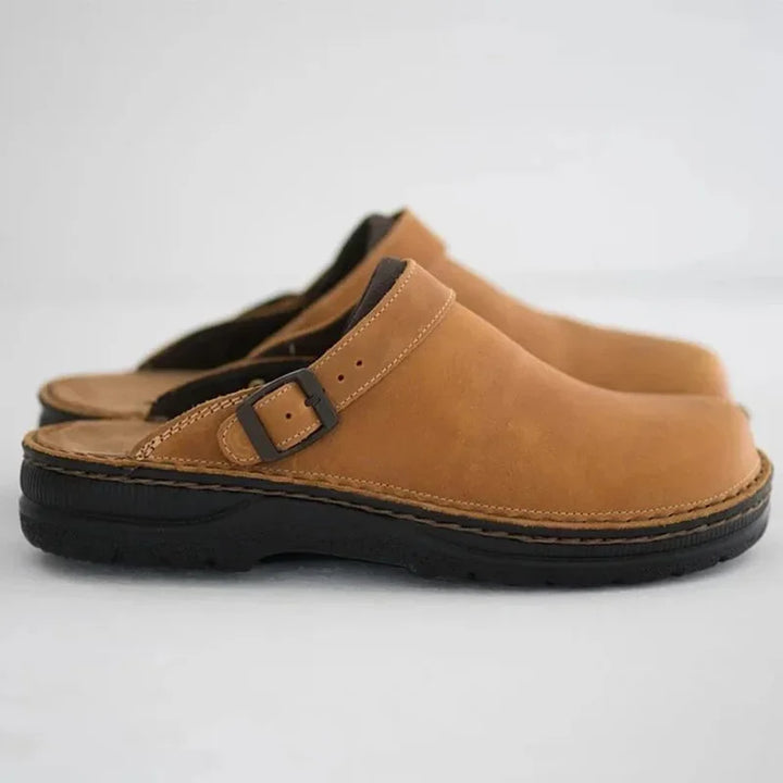 Cove – Artisan Buckle Clogs