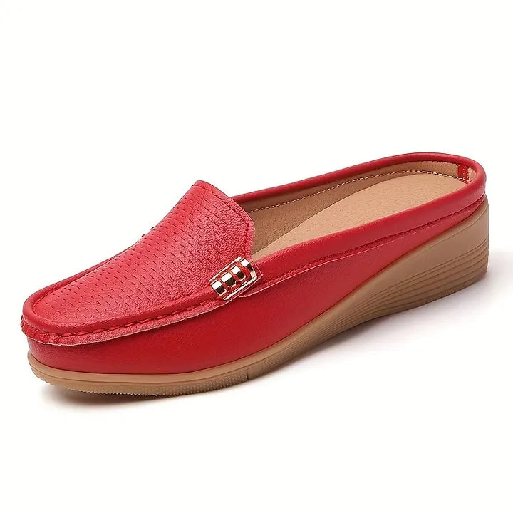 Lena – Lightweight Leather Moccasins