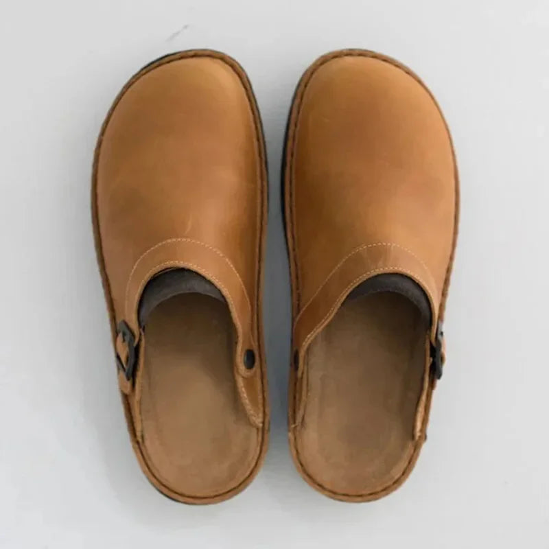 Cove – Artisan Buckle Clogs