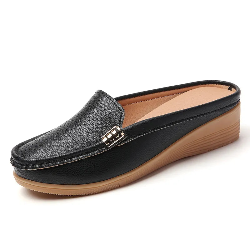 Lena – Lightweight Leather Moccasins