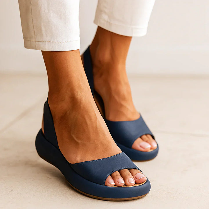 Cloud – Padded Heel Sandal