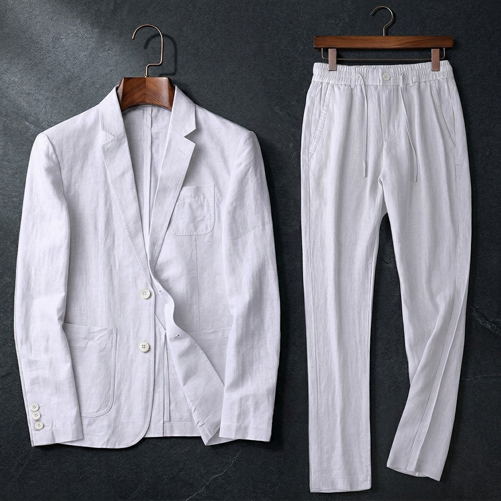 Cedar – Luxe Linen Set