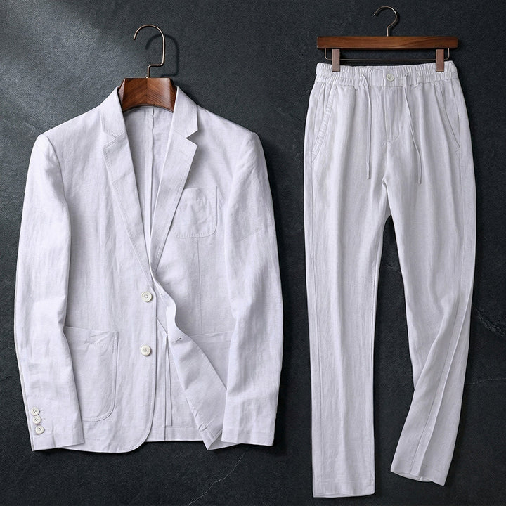 Cedar – Luxe Linen Set