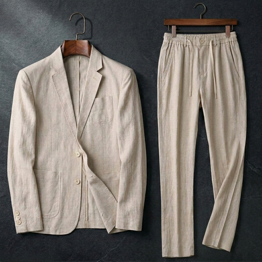 Cedar – Luxe Linen Set