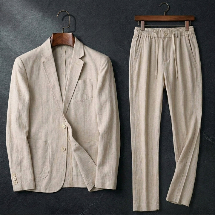 Cedar – Luxe Linen Set
