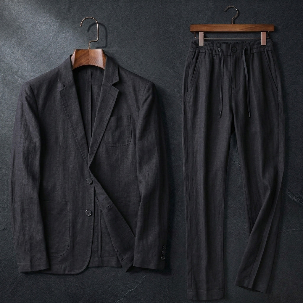 Cedar – Luxe Linen Set