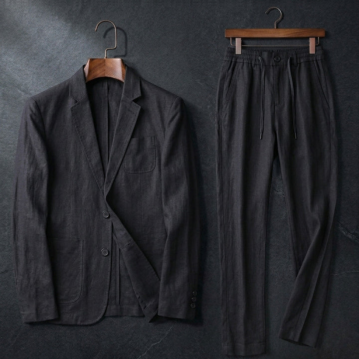 Cedar – Luxe Linen Set
