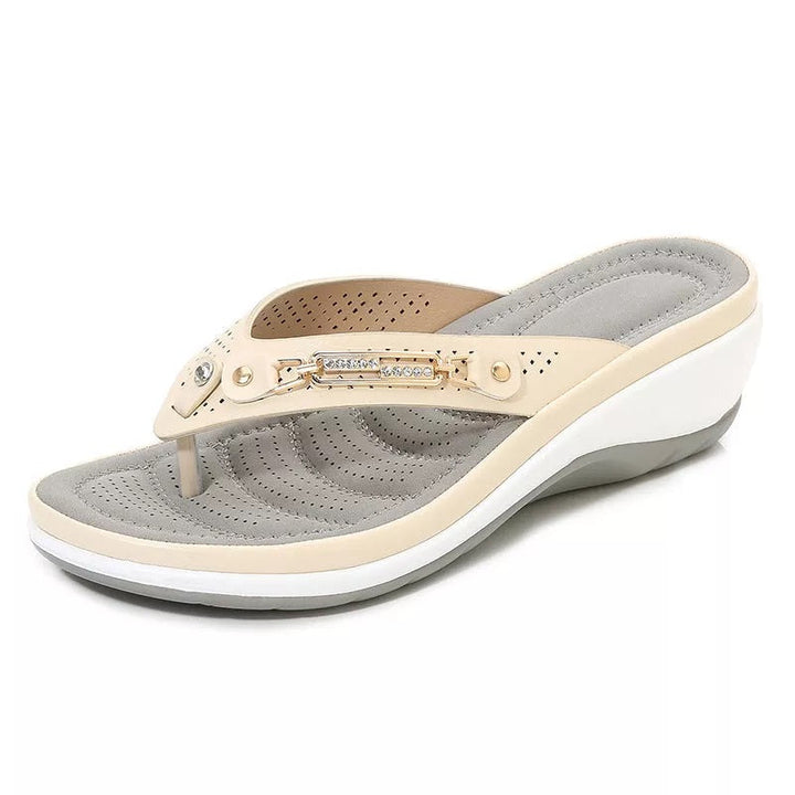 Mina - Soft Cushion Sandals