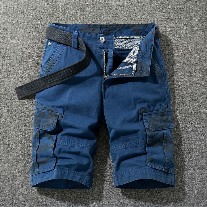 Bray – Cargo Shorts With Belt