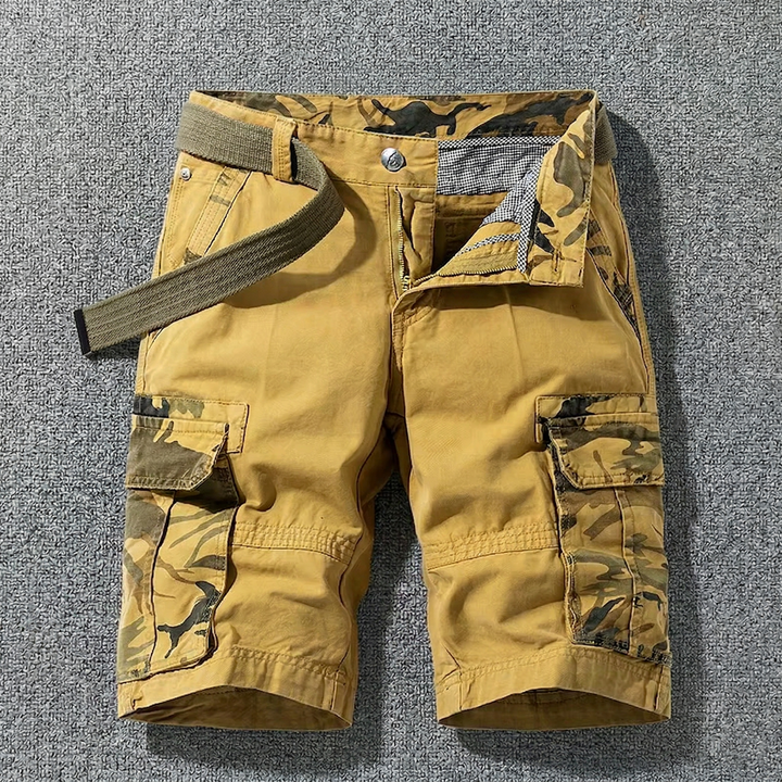 Bray – Cargo Shorts With Belt