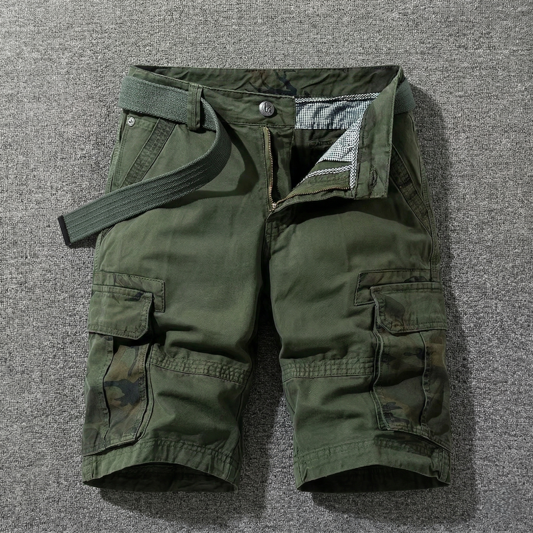 Bray – Cargo Shorts With Belt