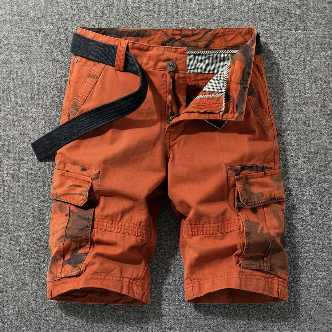 Bray – Cargo Shorts With Belt