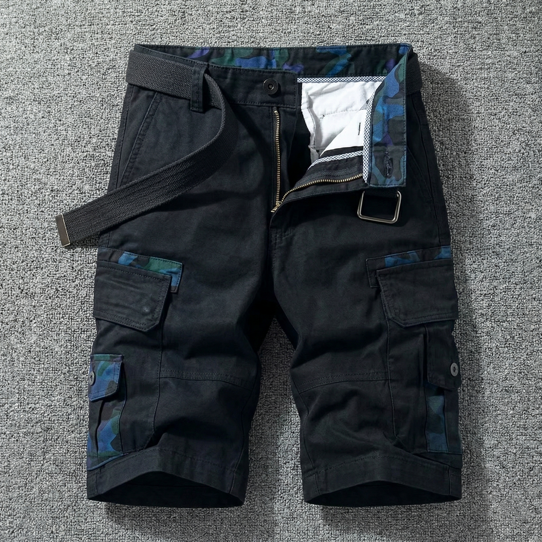 Bray – Cargo Shorts With Belt