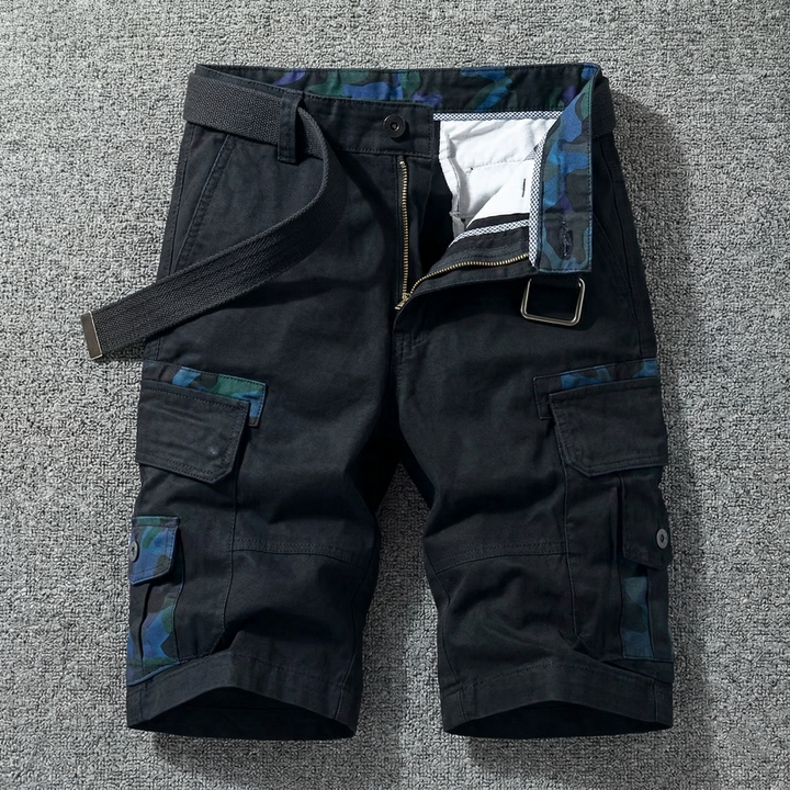 Bray – Cargo Shorts With Belt