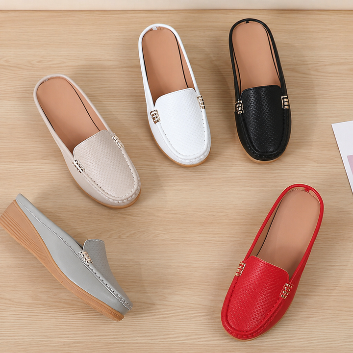 Lena – Lightweight Leather Moccasins