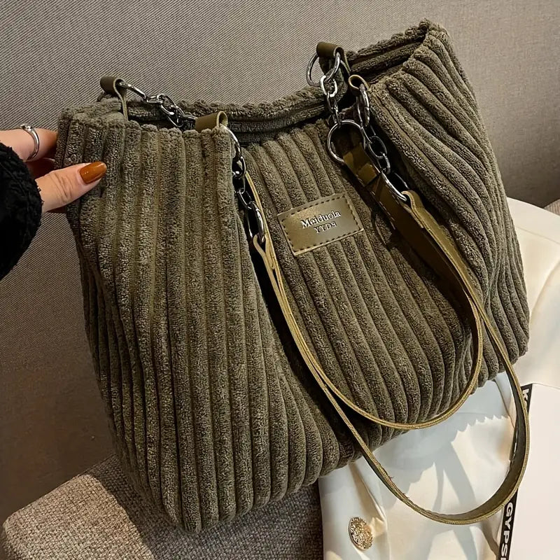 ORNA™ - Corduroy Tote Bag