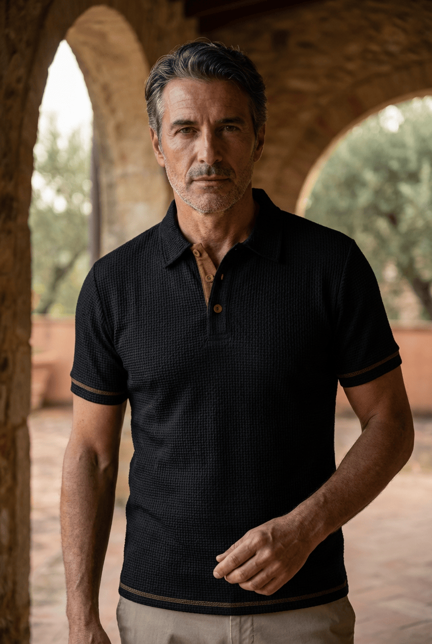 Marco | Lightweight &amp; Modern Men’s Polo