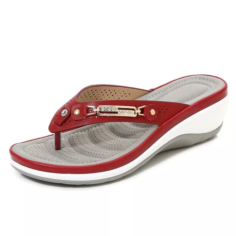 Mina - Soft Cushion Sandals