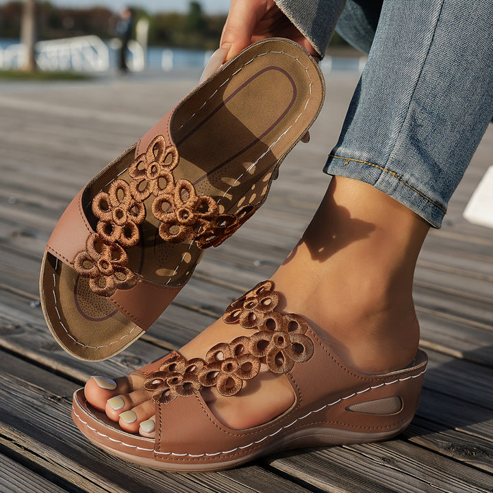 Rosie Summer Platform Sandals