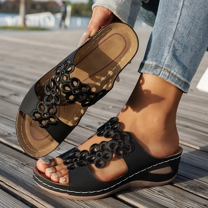 Rosie Summer Platform Sandals