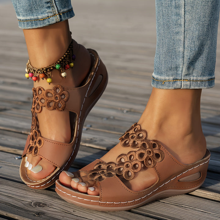 Rosie Summer Platform Sandals