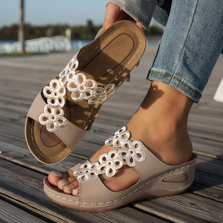 Rosie Summer Platform Sandals