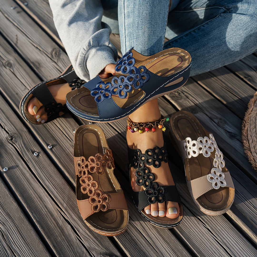 Rosie Summer Platform Sandals